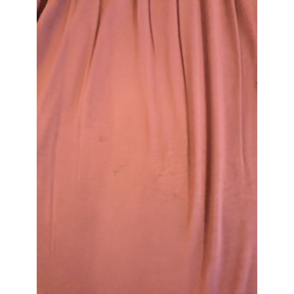 Blumin Apparel Women's Purple/Mauve Long Sleeve WeatheredShirt Dress Size Lg EUC - Picture 7 of 9